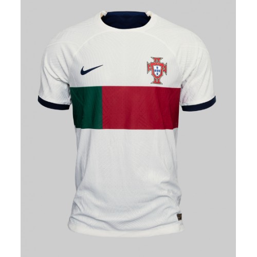 Lacne Muži Futbalové dres Portugalsko Nuno Mendes #19 MS 2022 Krátky Rukáv - Preč